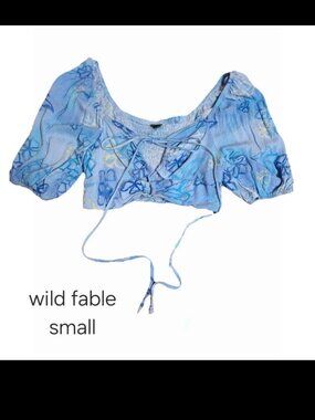 Wild Fable Crop Top